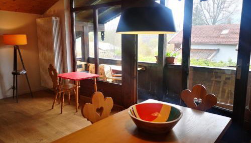 Chalet Chiemgau 90 qm 3 Zimmer Balkon - Foto 3