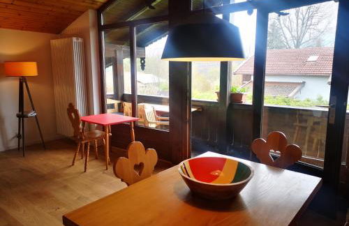 Chalet Chiemgau 90 qm 3 Zimmer Balkon - Foto 3