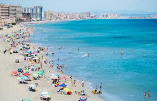 Top Floor Apartment Beachhouse, Beautiful sea view, on the beach! - Foto 20