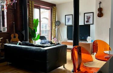 2 Bed Duplex Penthouse Apartment by Mathew Street Sleeps 6 - Foto 2