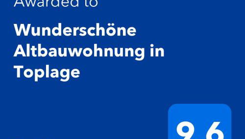 Wunderschöne Altbauwohnung in Toplage - Foto 2