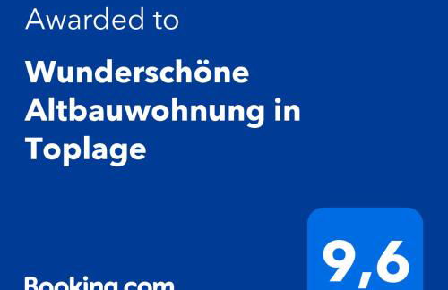 Wunderschöne Altbauwohnung in Toplage - Foto 2