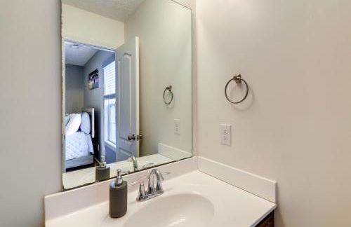 Havelock Home Private Yard, 2 Mi to Cherry Point! - Foto 16