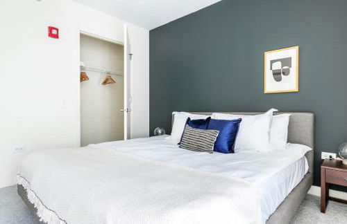 Loop 1BR w Pool Gym nr Financial District CHI-261 - Foto 7