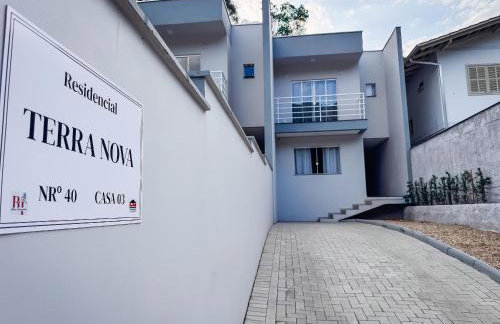 Casa Nova e Completa | 2 Suítes com Ar | Área Gourmet | 2 Vagas - Foto 8