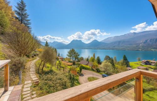 Villa ACMÉ 200 m du lac d'Annecy avec Piscine et Jacuzzi 14 personnes - Foto 21