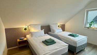 Familie oder beruflich - 2 Schlafzimmer - 3 Betten - Geräumig - Küche - Gemütlich - Foto 2, towels