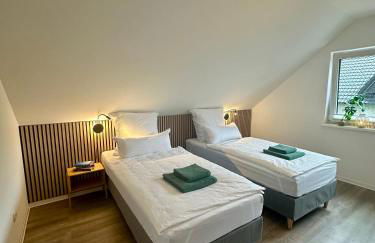 Familie oder beruflich - 2 Schlafzimmer - 3 Betten - Geräumig - Küche - Gemütlich - Foto 2