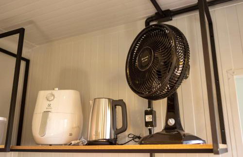 Villa Dei Colori Studio 5 com Wi-Fi perto do Museu do Olho e Pedreira Térreo - Foto 34