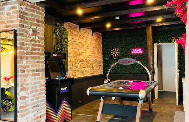 OVERNIGHT No4 - Arcade, Kino, Airhockey, Dart - Foto 1