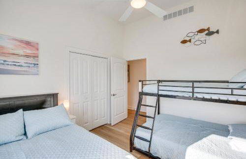 Spacious Wildwood Condo Walk to Beach! - Foto 19