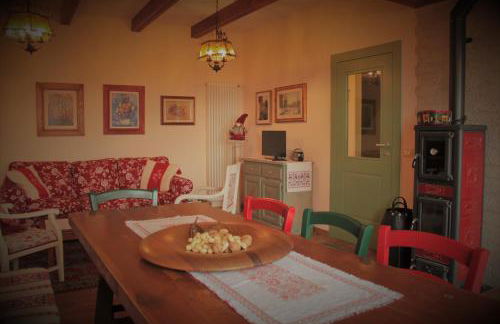 La Casa di Anna nel Parco delle Dolomiti Croce d' Aune 1000 ml slm - Foto 11