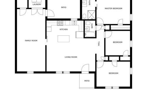 Arcade Covered Patio Sleep 10 3 Bedroom 2 Bath Game Room - Foto 49