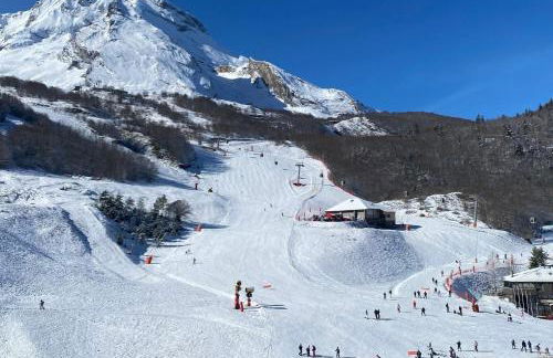 Le Skidoux 2*, au pied des pistes, vue montagne - Foto 8