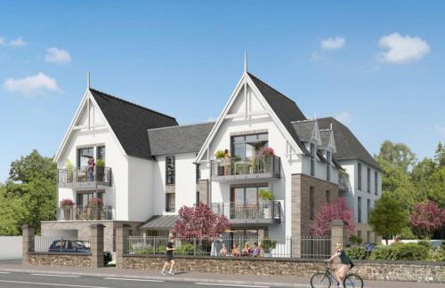 BELLA CRUZ 66 m2 prestations premium, wifi, balcon, parking avec borne de recharge électrique, plage Prieuré, Commerces - Foto 1