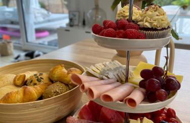 Stylische Wohnung in ruhiger Lage, sehr messenah - Foto 22