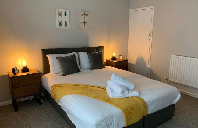 Stayzo 2BR House Accommodation in Peterborough - Foto 4