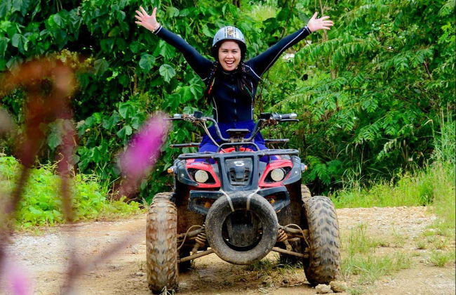 Tour di Boracay in quad - Foto 2