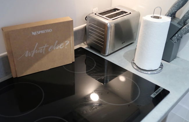 Cosy Apartment in Old Trafford With Parking Space - Foto 8