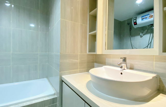 Cozy And Homey Studio At Vasanta Innopark Apartment - Photo 14