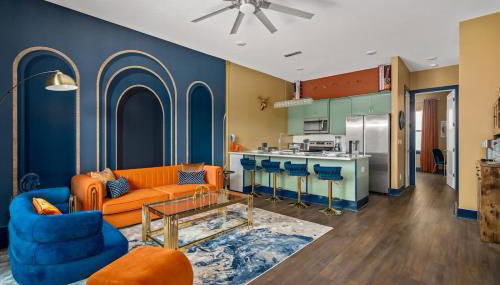 Chic Oasis 2 miles from DT - Pool table - B-Dashy - Foto 3