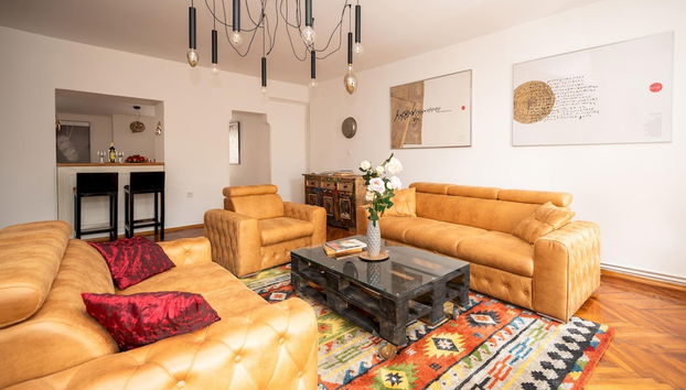 Authentic Design 2bdr Apartment in Old Town - Foto 4, Habitación