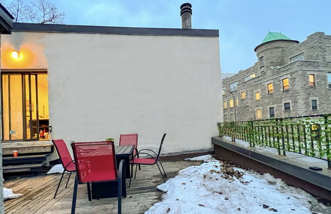 Chic Townhome with Garage Dt MTL - Foto 23