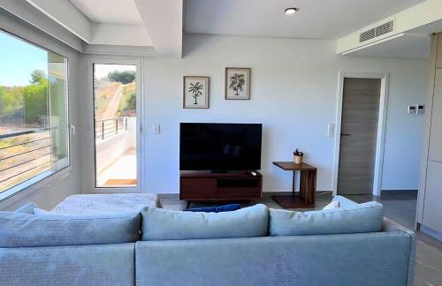 Superb penthouse swimming pools equipped solarium panoramic view - Foto 15