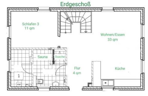 Ferienhaus Oogenstern USEDOM -ruhige Lage-Fischerdorf Zirchow Hund auf Anfrage - Foto 32