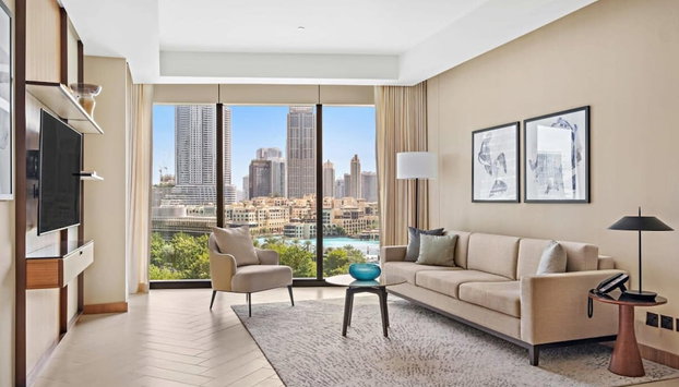 Luxurious 3-bedroom Apartment Facing Burj Khalifa in The Address Dubai Opera - Foto 2, Habitación