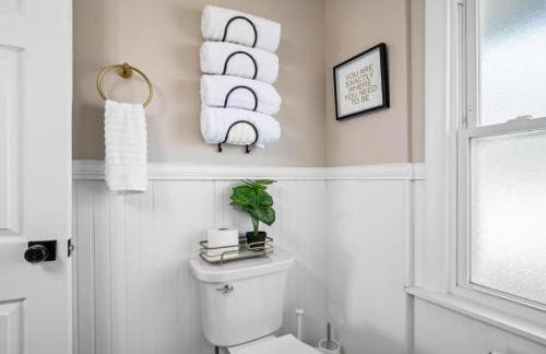 Spacious 4 Bedroom Sleeps 10 with Sauna and Hot Tub - Foto 10