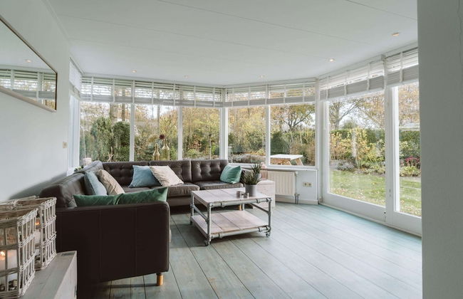 Bright Holiday Home With Covered Veranda - Foto 17