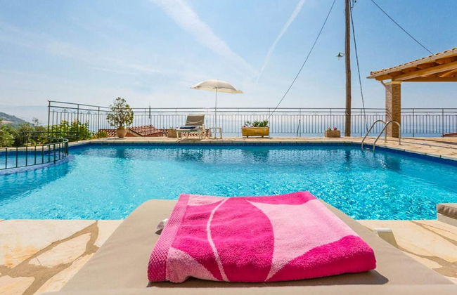 Villa Aris Large Private Pool Walk to Beach Sea Views A C Wifi - 2453 - Foto 40