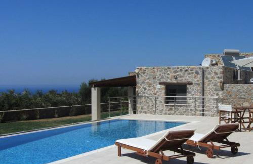 VILLA ASTERAKI private pool, magic sunsets, near Elafonisi - Foto 1