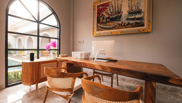 villa koura kuta - Foto 3, Recepción