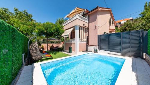 Villa Arabela with private pool - Foto 5, Garden, sunbed, Garden view