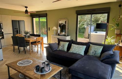 La Villa de l Observatoire jacuzzi vue mer - Foto 8