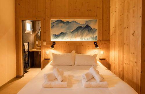 chalet zélcova avec spa à Gérardmer - Foto 18