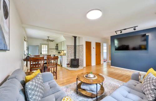 Hunter Hideaway with Hot Tub - Foto 5