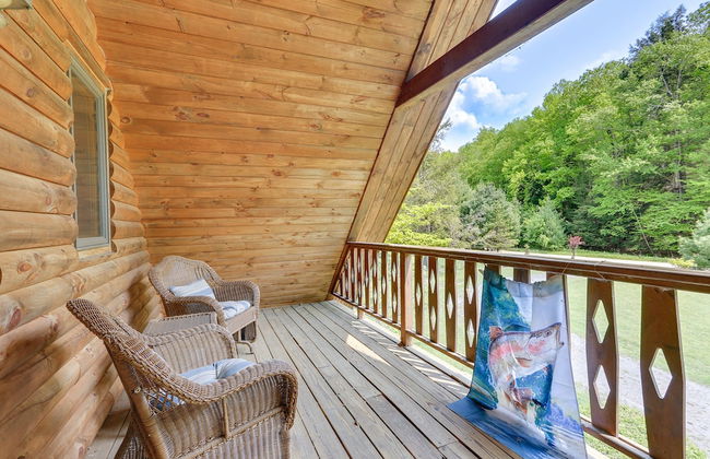 Pocono Dog-Friendly Home on River - Foto 24