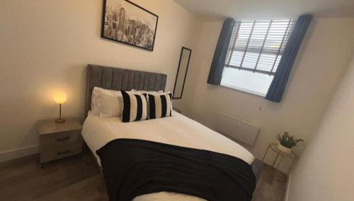 2 Bed Preston City Centre - Sleeps 4 with 1 Free Parking Space - Foto 2
