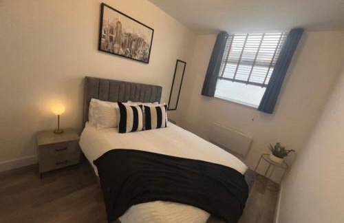 2 Bed Preston City Centre - Sleeps 4 with 1 Free Parking Space - Foto 2