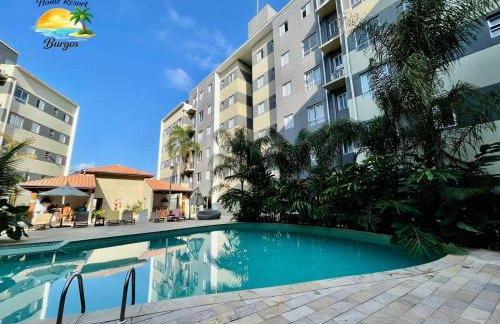Burgos Home resort Jardim das Palmeiras Ubatuba JP - Foto 3