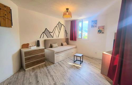 Le Studio du Queyras avec vue sur la montagne - Photo 8