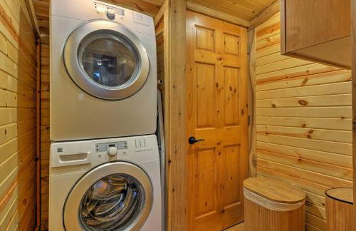 Bartlesville Cabin with Pool, Hot Tub and Trampoline! - Foto 21