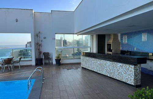 Ocean Flat com vista pro mar 604 - Foto 37