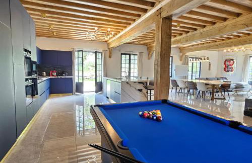 Villa d'exception, 5 chambres, 20m plage, spa. - Foto 27