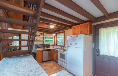 Ridgeview Cabin Views Hot Tub Fireplace BBQ Pets - Foto 17