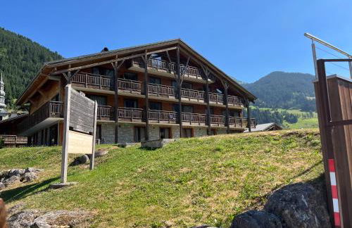 Apt A04 terrasse, village et ski à pied avec sauna, fitness et tennis - Photo 24