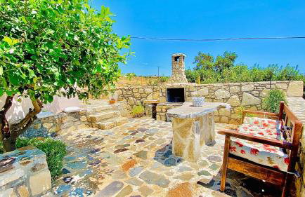 Seaview Villa Tsoutsouros Pool And Jacuzzi Orionas - Foto 10